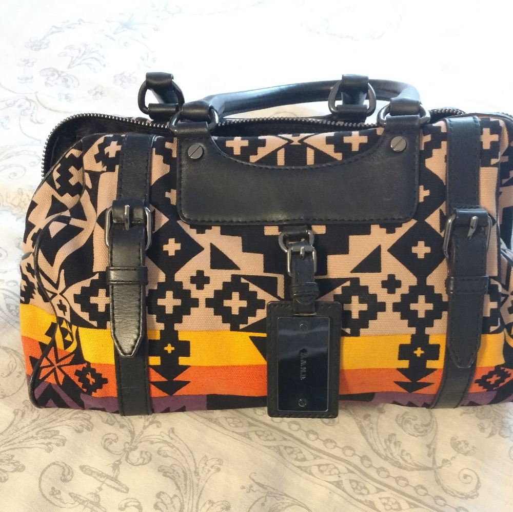 L.A.M.B. top handle bag. Barely used